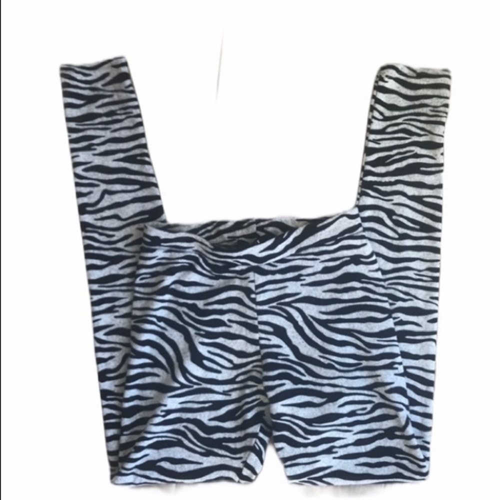 XXI zebra leggings